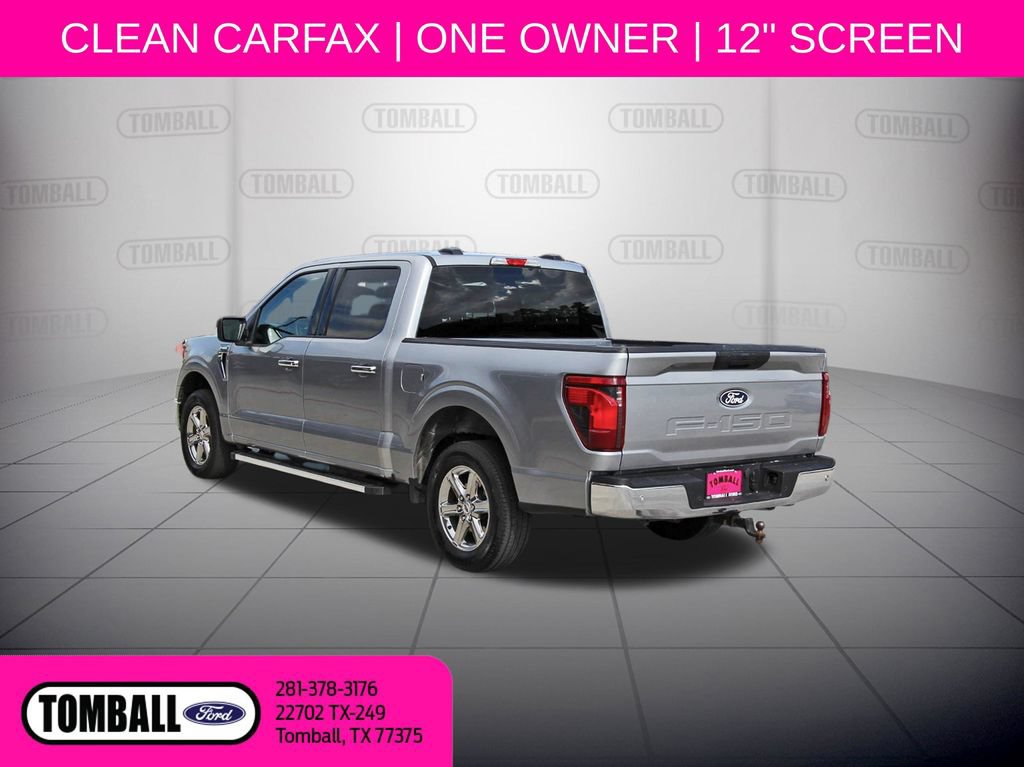 Certified 2025 Ford F150 XLT w/ Equipment Group 301A Standard RWD image 4