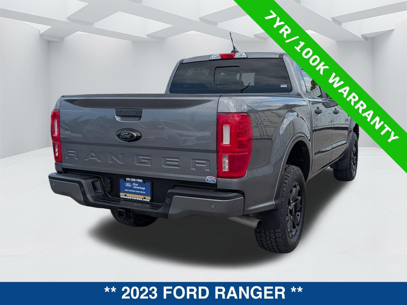 Certified 2023 Ford Ranger XLT w/ Equipment Group 302A High image 4