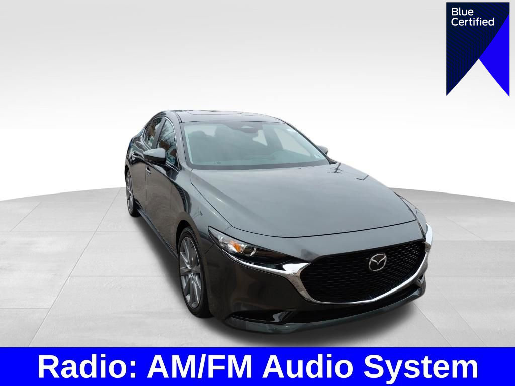Used 2024 MAZDA MAZDA3 s image 1