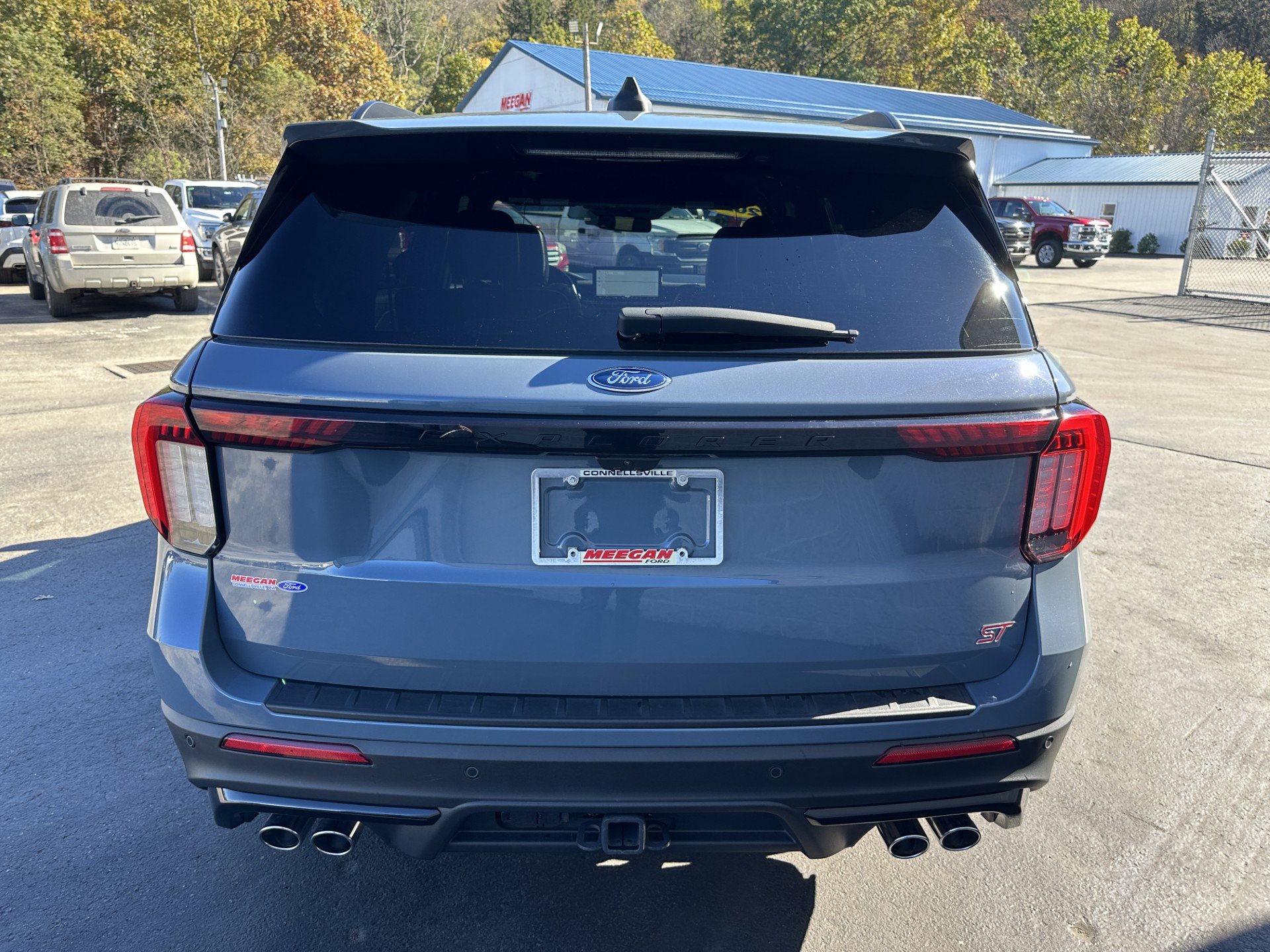 Certified 2025 Ford Explorer ST w/ Sun And Sound Package AWD/4WD image 6