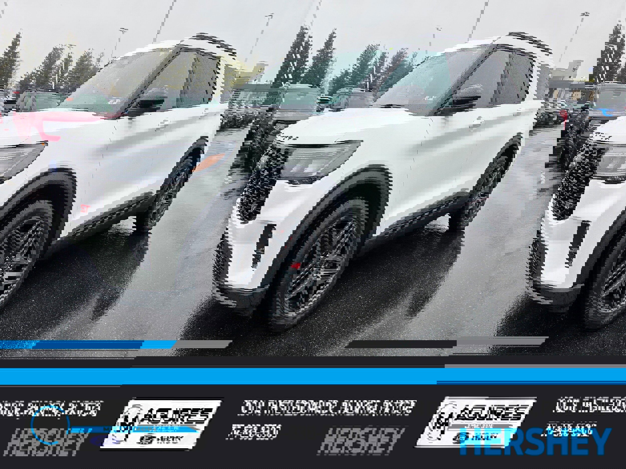 Certified 2025 Ford Explorer ST image 7