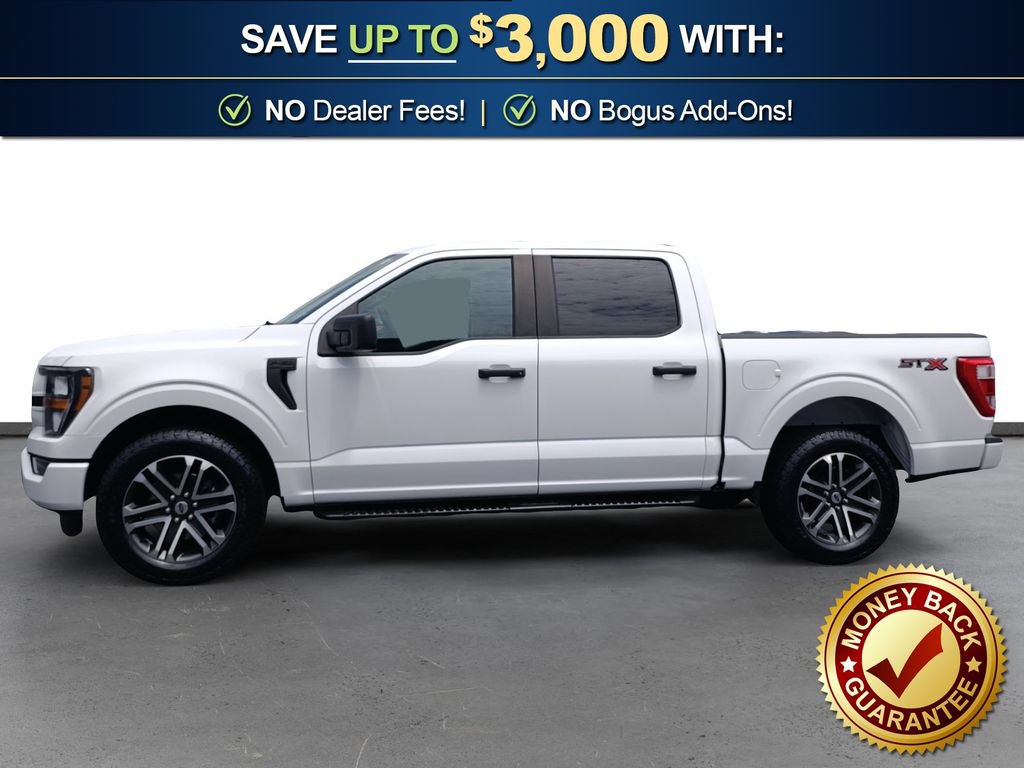 Certified 2023 Ford F150 XL w/ STX Appearance Package RWD image 2