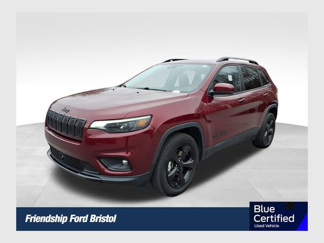 Used 2021 Jeep Cherokee Latitude Plus
