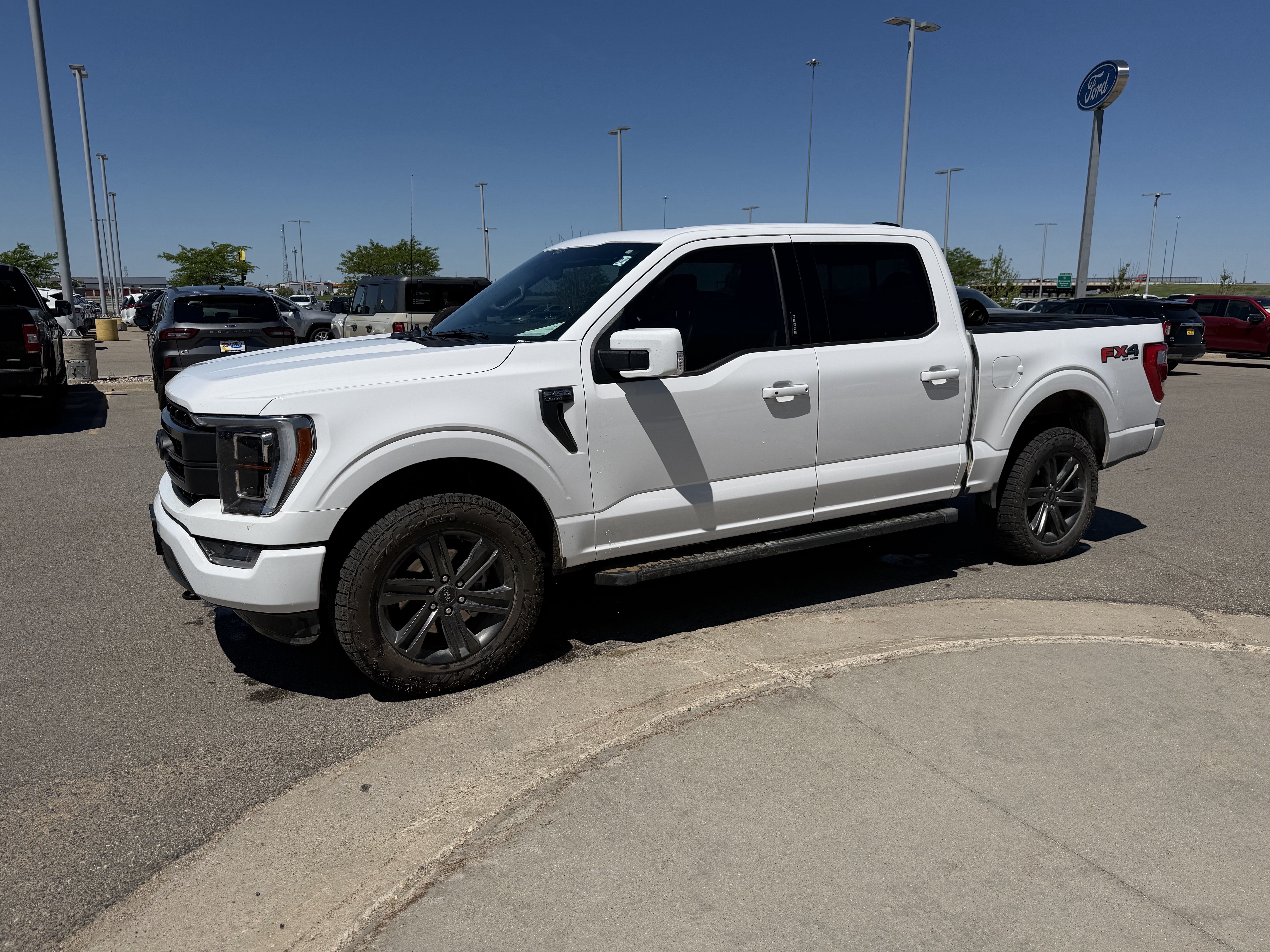 Certified 2021 Ford F150 Lariat w/ Equipment Group 502A High AWD/4WD video 2