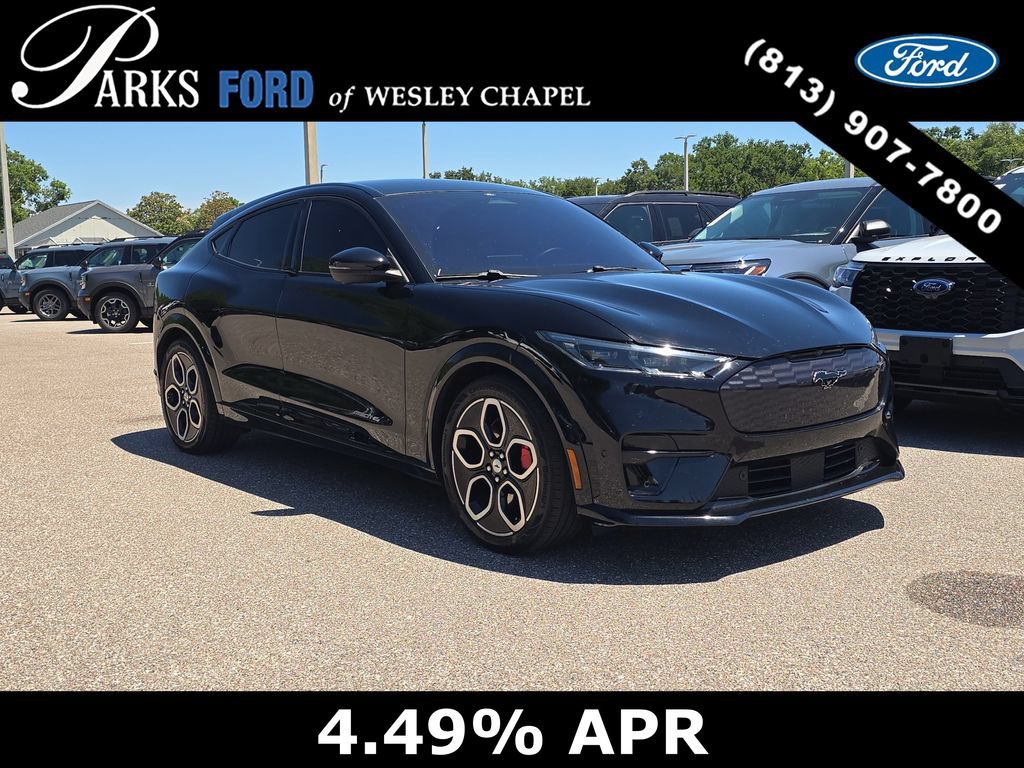 Certified 2023 Ford Mustang Mach-E GT AWD/4WD image 1