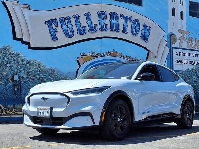 Certified 2021 Ford Mustang Mach-E California Route 1