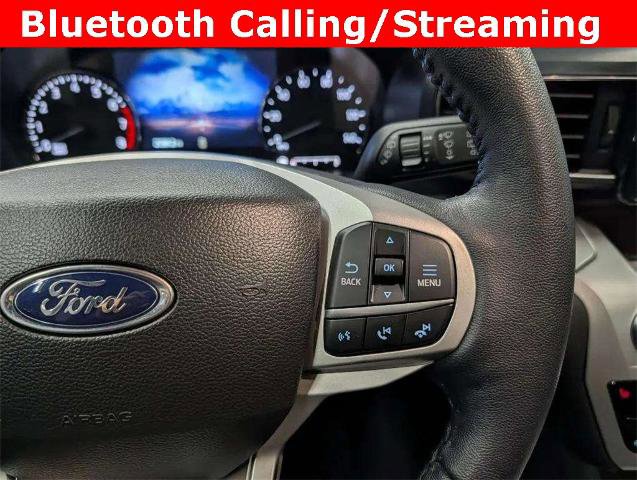 Certified 2022 Ford Explorer XLT w/ Equipment Group 202A image 19