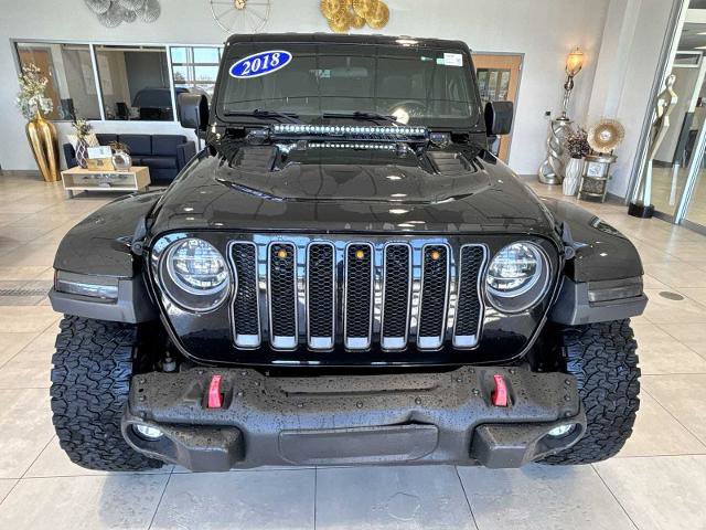 Used 2018 Jeep Wrangler Unlimited Rubicon w/ LED Lighting Group AWD/4WD image 16
