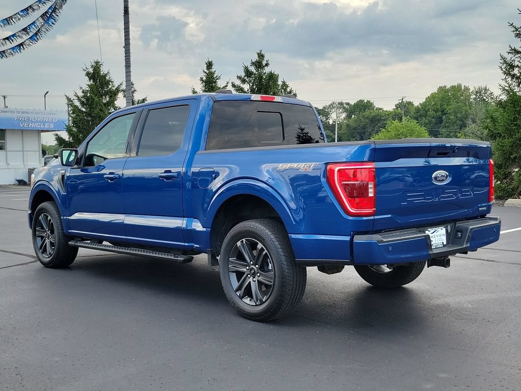 Certified 2023 Ford F150 XLT w/ Equipment Group 302A High AWD/4WD image 4
