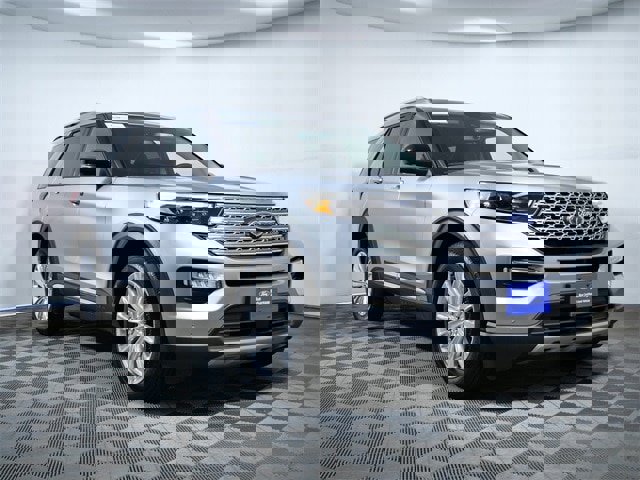 Certified 2023 Ford Explorer Limited w/ Limited Technology Package video 1