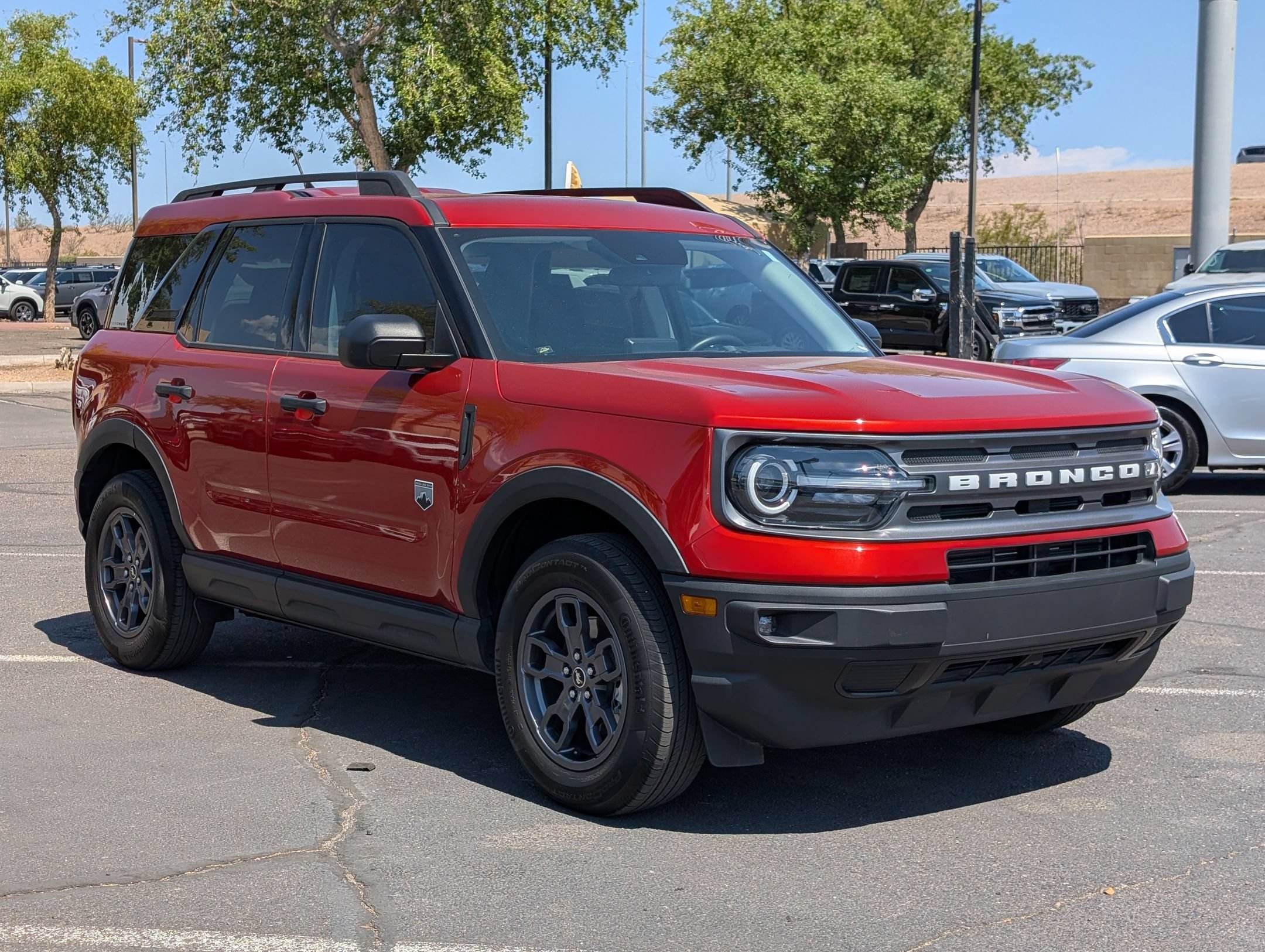 Certified 2023 Ford Bronco Sport Big Bend w/ Convenience Package AWD/4WD image 3