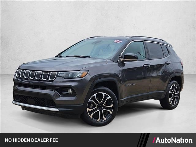 Used 2022 Jeep Compass Limited