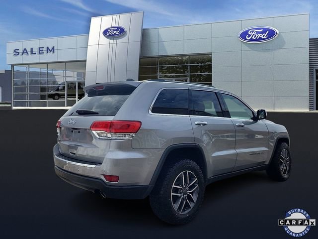 Used 2018 Jeep Grand Cherokee Limited image 3