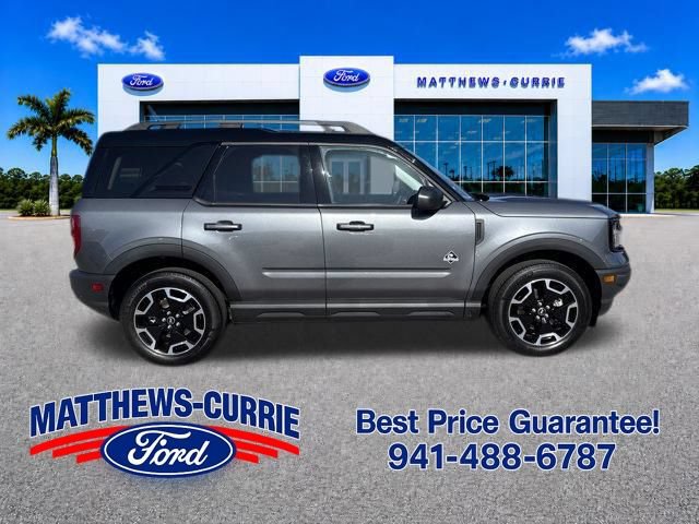 Certified 2024 Ford Bronco Sport Outer Banks w/ Tech Package AWD/4WD image 3