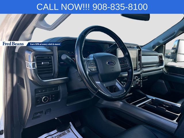 Certified 2023 Ford F250 Lariat w/ Chrome Package image 12