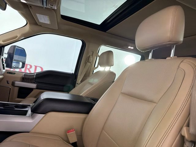 Certified 2018 Ford F250 Lariat w/ Lariat Ultimate Package AWD/4WD image 11