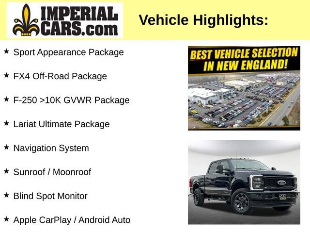 Certified 2024 Ford F250 Lariat w/ Lariat Ultimate Package image 7