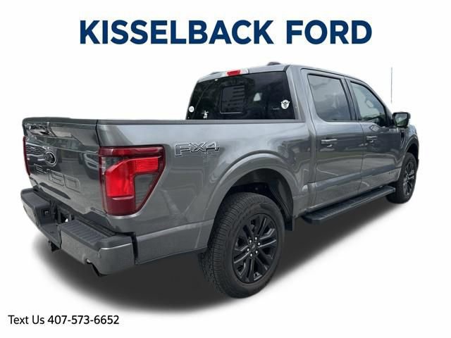 Certified 2025 Ford F150 XLT w/ Equipment Group 302A MID AWD/4WD image 5