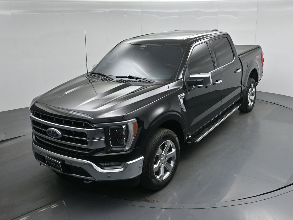 Certified 2022 Ford F150 Lariat w/ Equipment Group 502A High AWD/4WD image 35
