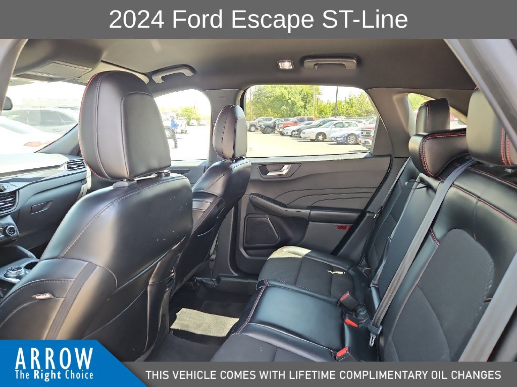 Certified 2024 Ford Escape ST-Line FWD image 19