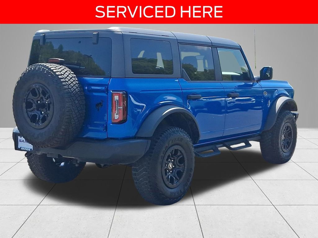 Certified 2024 Ford Bronco Wildtrak AWD/4WD image 4