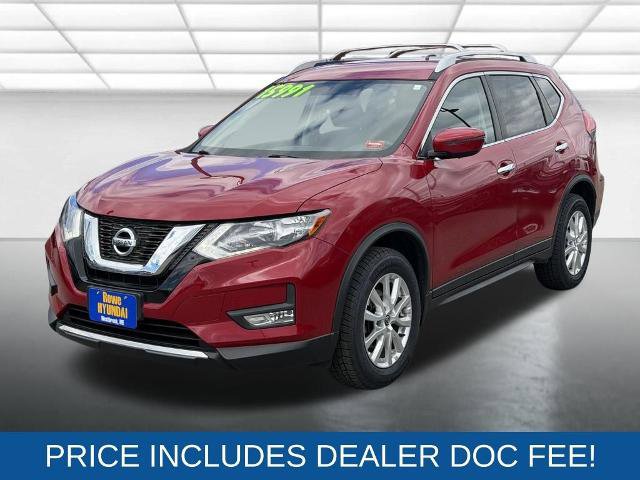 Used 2017 Nissan Rogue SV AWD/4WD image 3