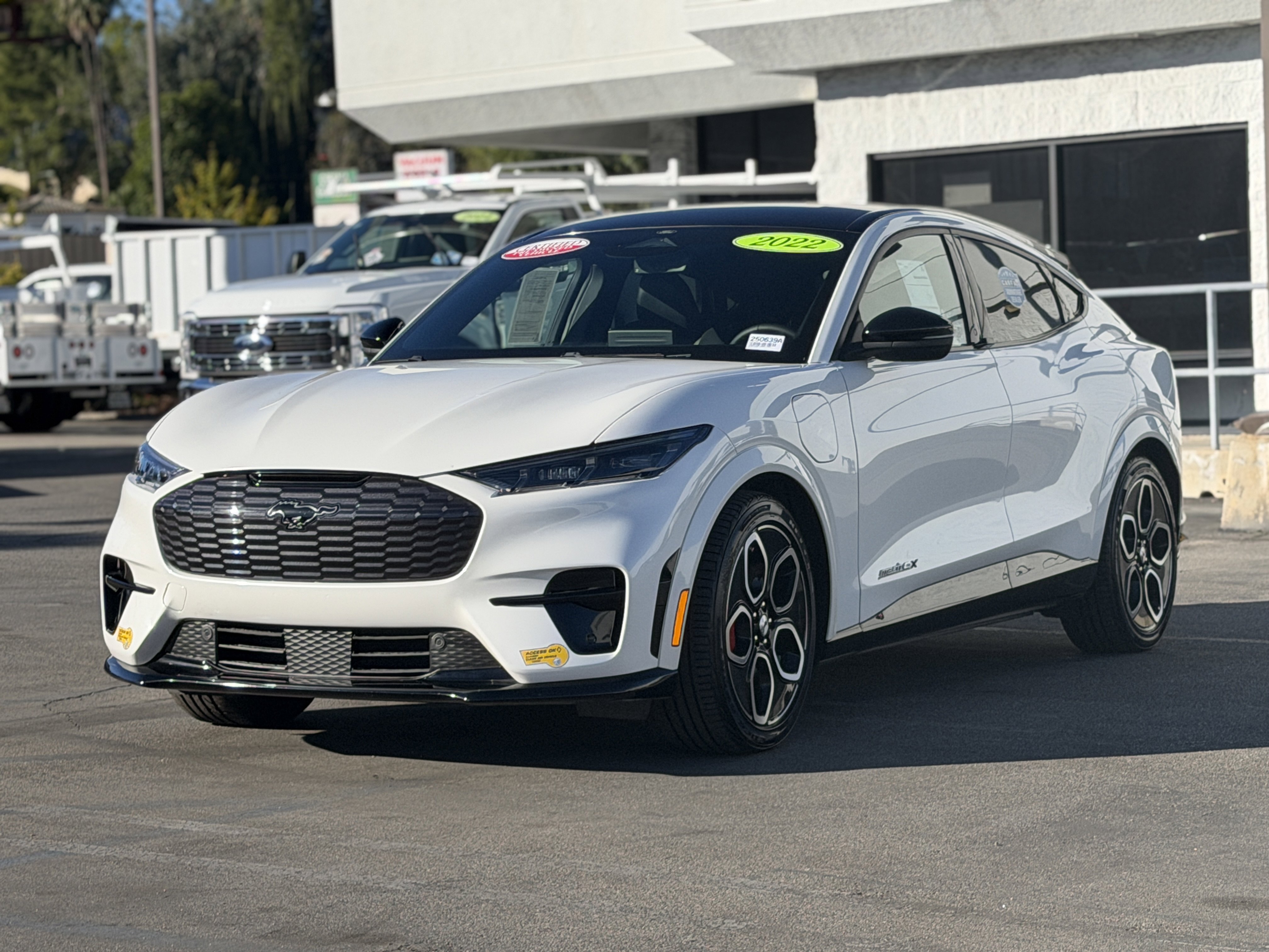 Certified 2022 Ford Mustang Mach-E GT image 4