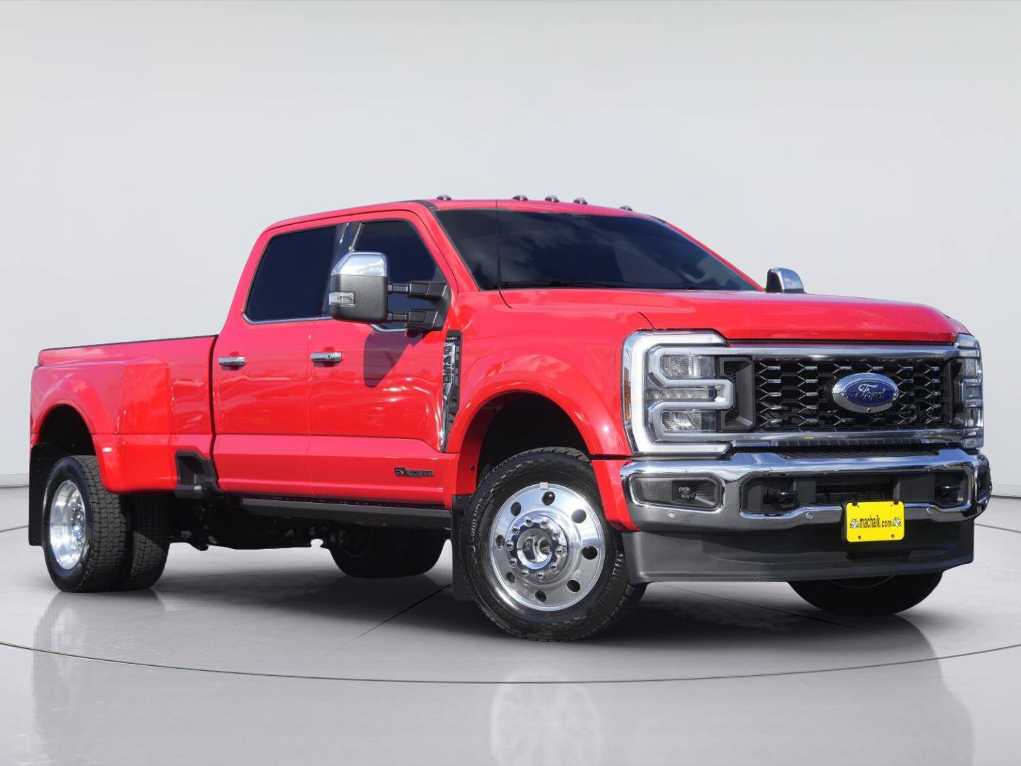 Certified 2026 Ford F450 Lariat w/ Lariat Ultimate Package AWD/4WD image 2