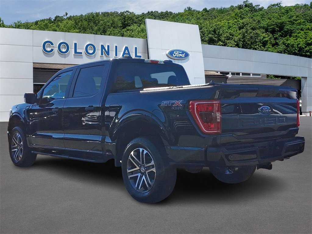 Certified 2022 Ford F150 XL w/ STX Appearance Package image 2