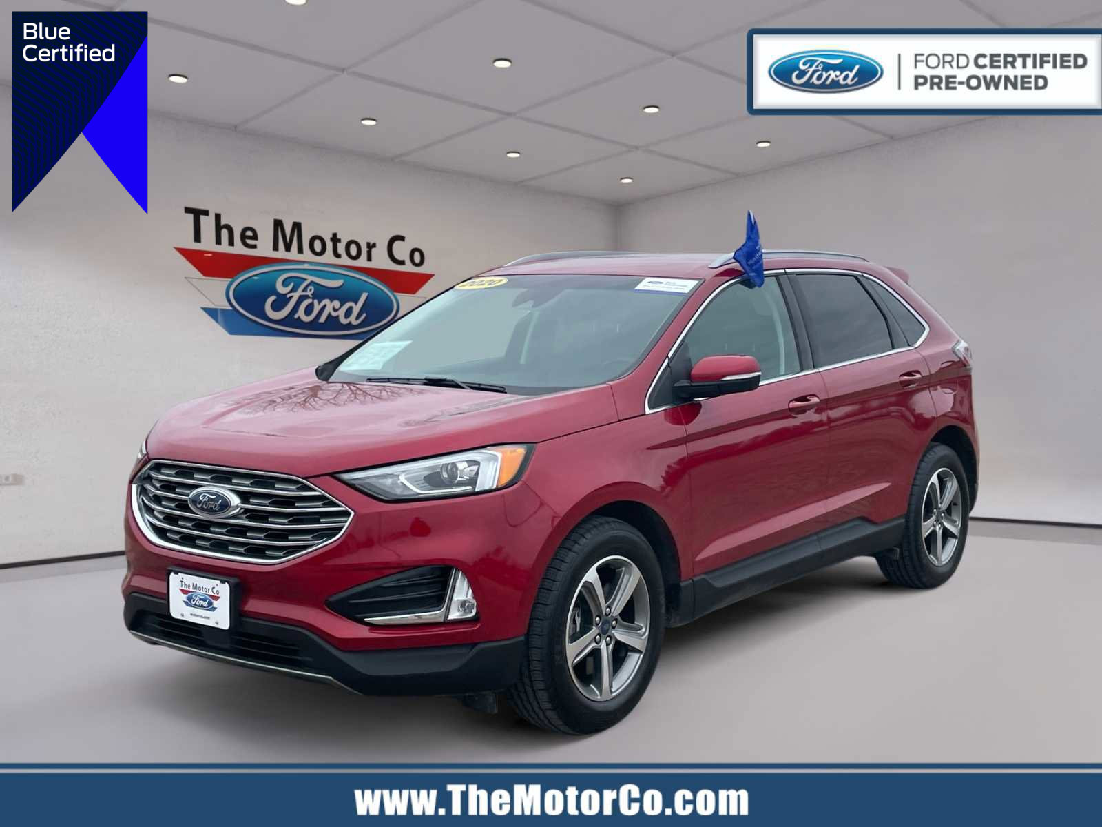 Certified 2020 Ford Edge SEL w/ Convenience Package image 1