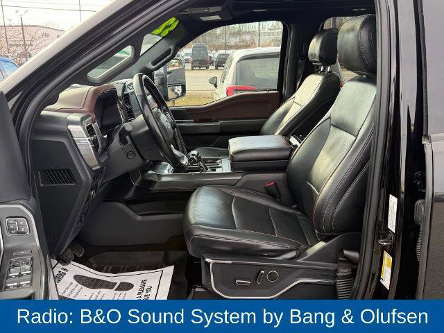 Certified 2022 Ford F150 Lariat w/ Equipment Group 502A High image 16