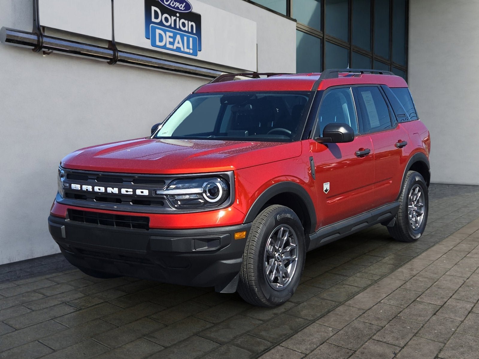 Certified 2023 Ford Bronco Sport Big Bend AWD/4WD image 7
