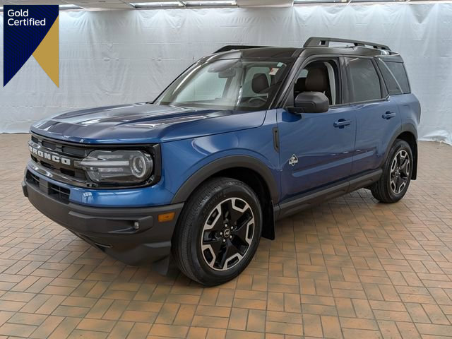 Certified 2023 Ford Bronco Sport Outer Banks w/ Tech Package