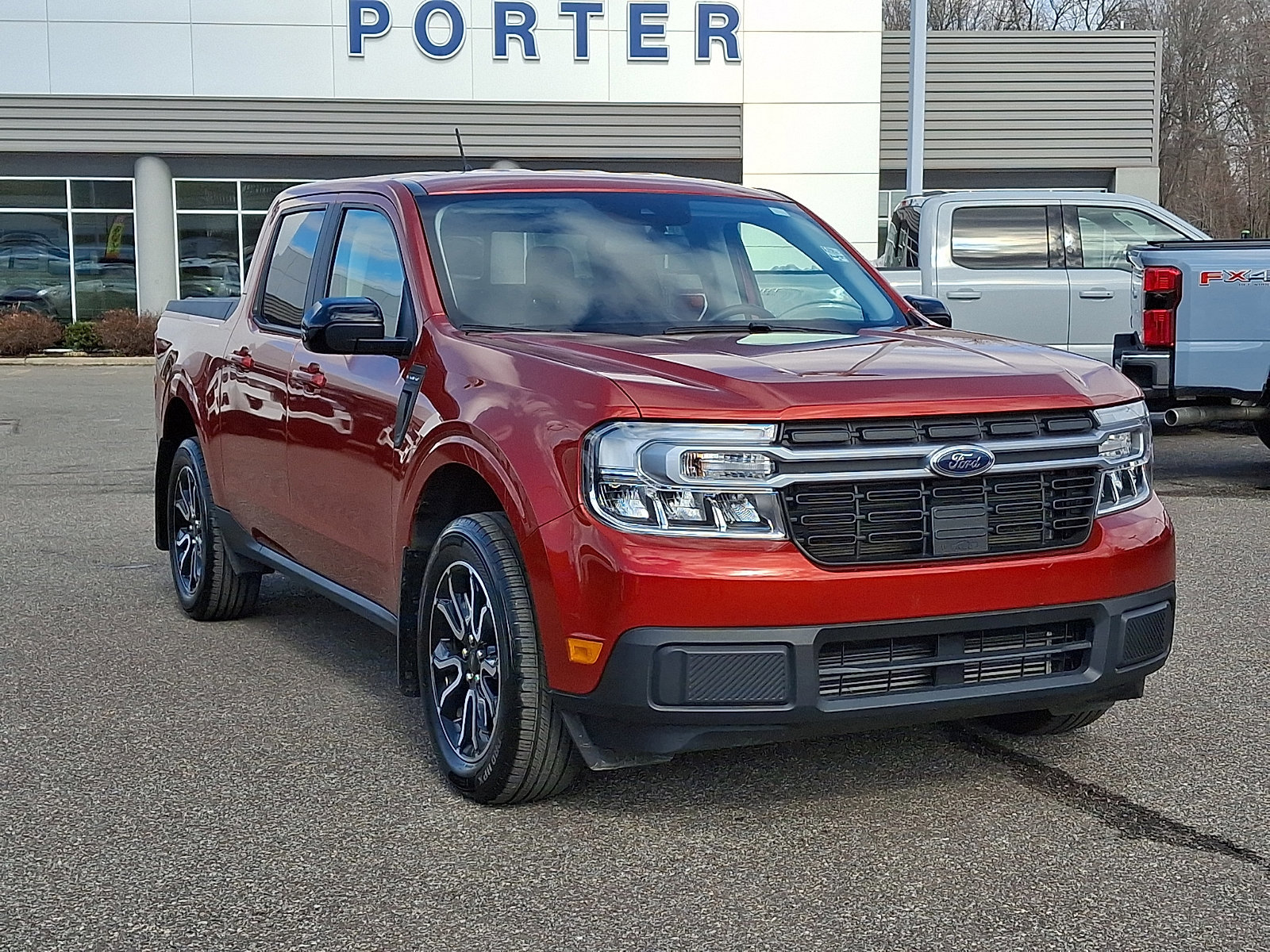 Certified 2024 Ford Maverick Lariat image 11