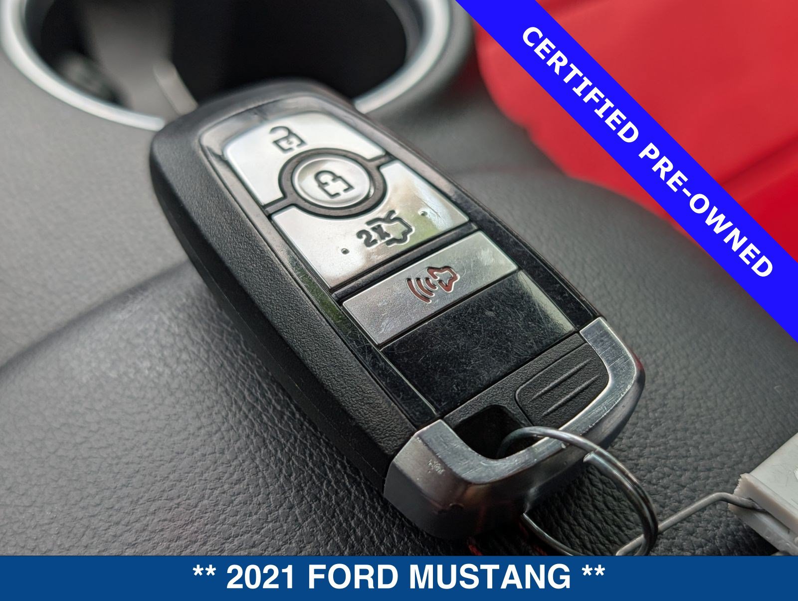 Certified 2021 Ford Mustang GT Premium w/ GT Performance Package RWD image 30