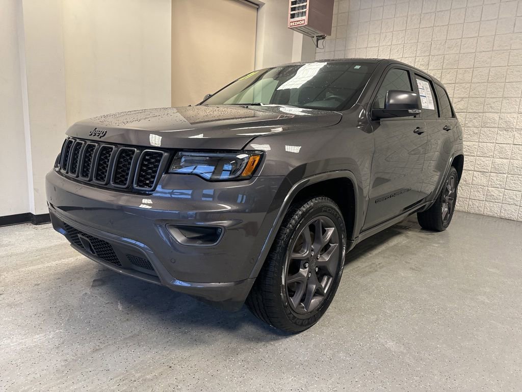 Used 2021 Jeep Grand Cherokee Limited w/ Quick Order Package 2GK 80th image 14