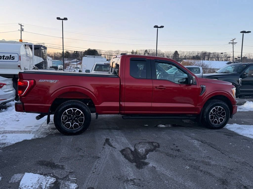 Certified 2023 Ford F150 XLT w/ Equipment Group 302A High image 12