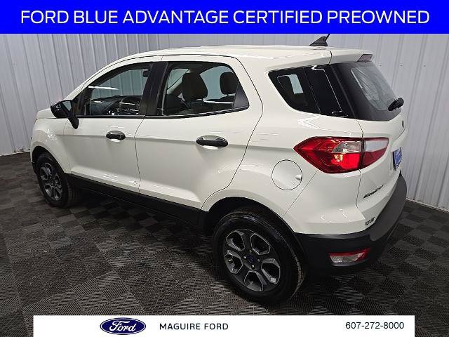 Certified 2022 Ford EcoSport S AWD/4WD image 12