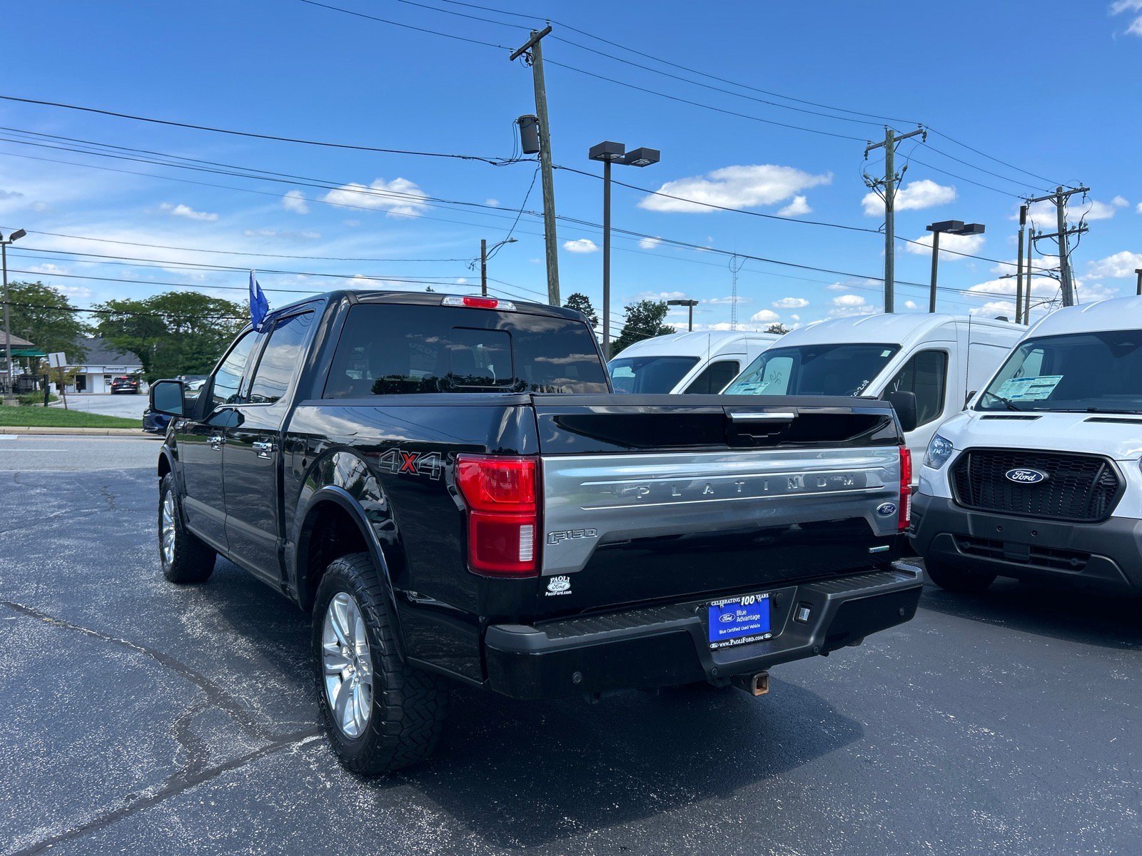 Certified 2020 Ford F150 Platinum AWD/4WD image 13