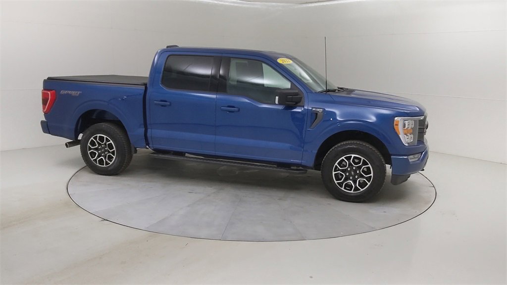 Certified 2022 Ford F150 XLT w/ Equipment Group 302A High image 12