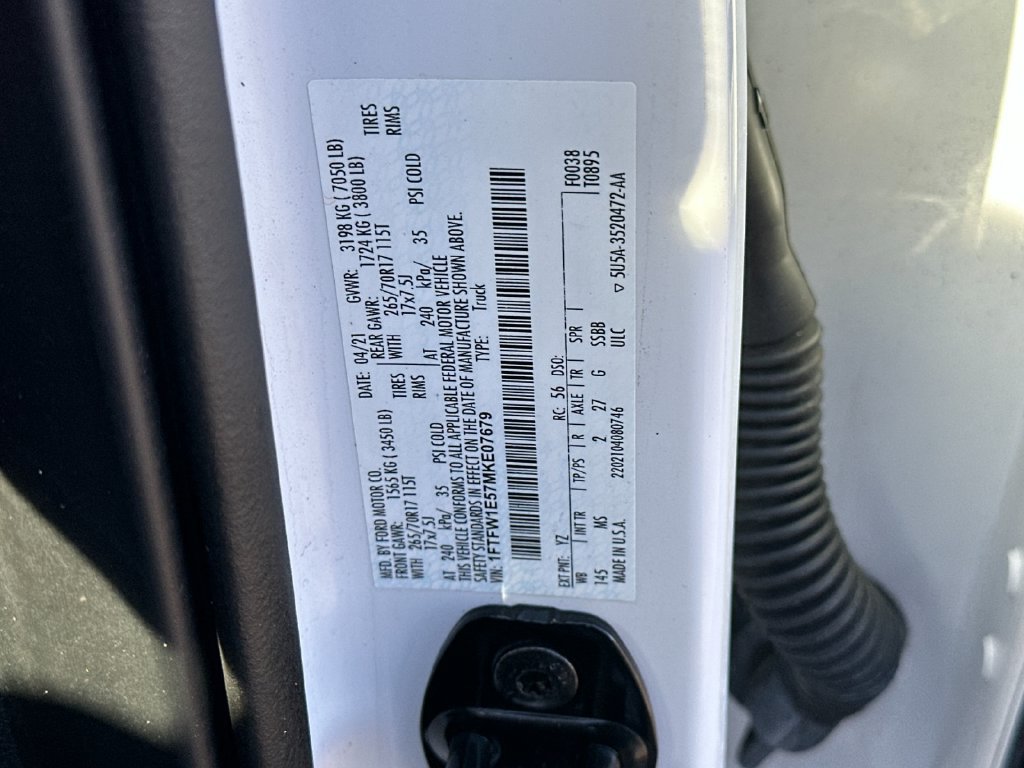 Certified 2021 Ford F150 XLT w/ Equipment Group 301A Mid AWD/4WD image 26