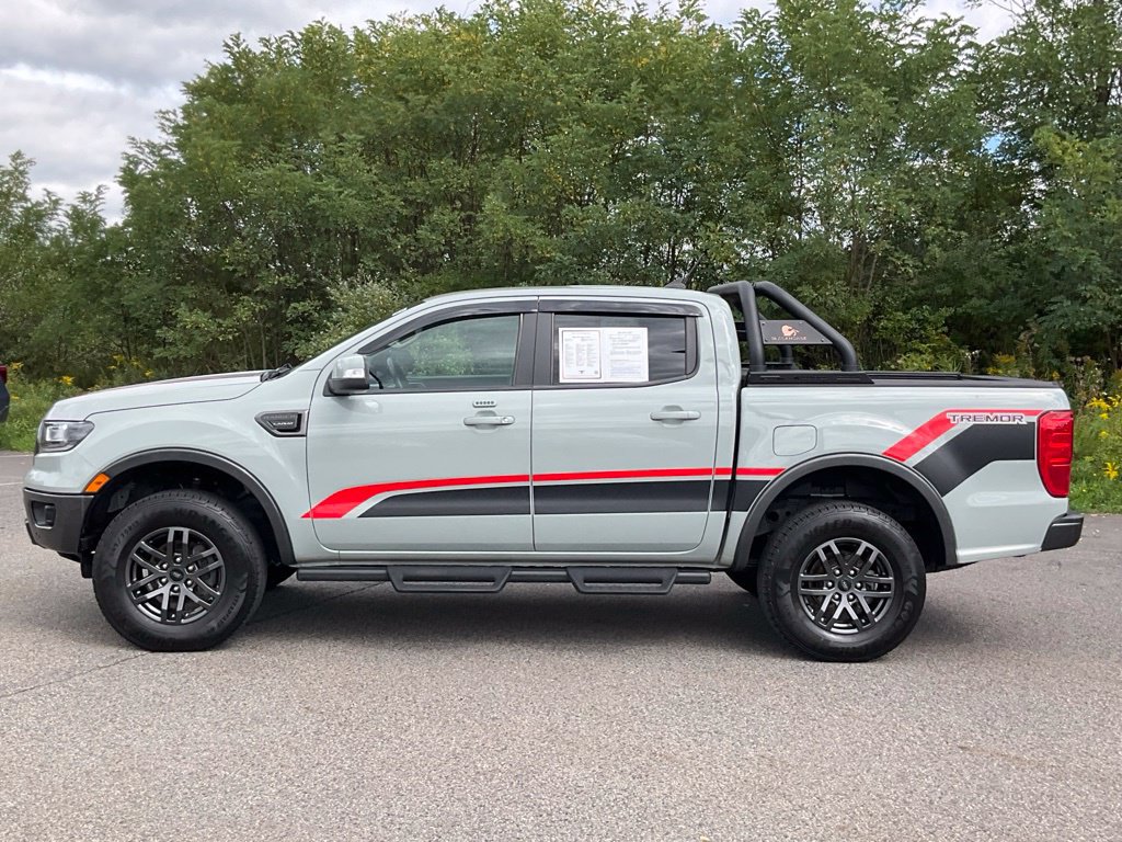 Certified 2023 Ford Ranger Lariat w/ Tremor Off-Road Package AWD/4WD image 36