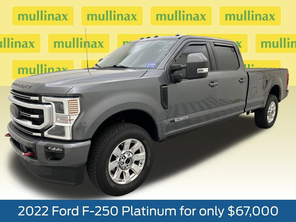 Certified 2022 Ford F250 Platinum image 16