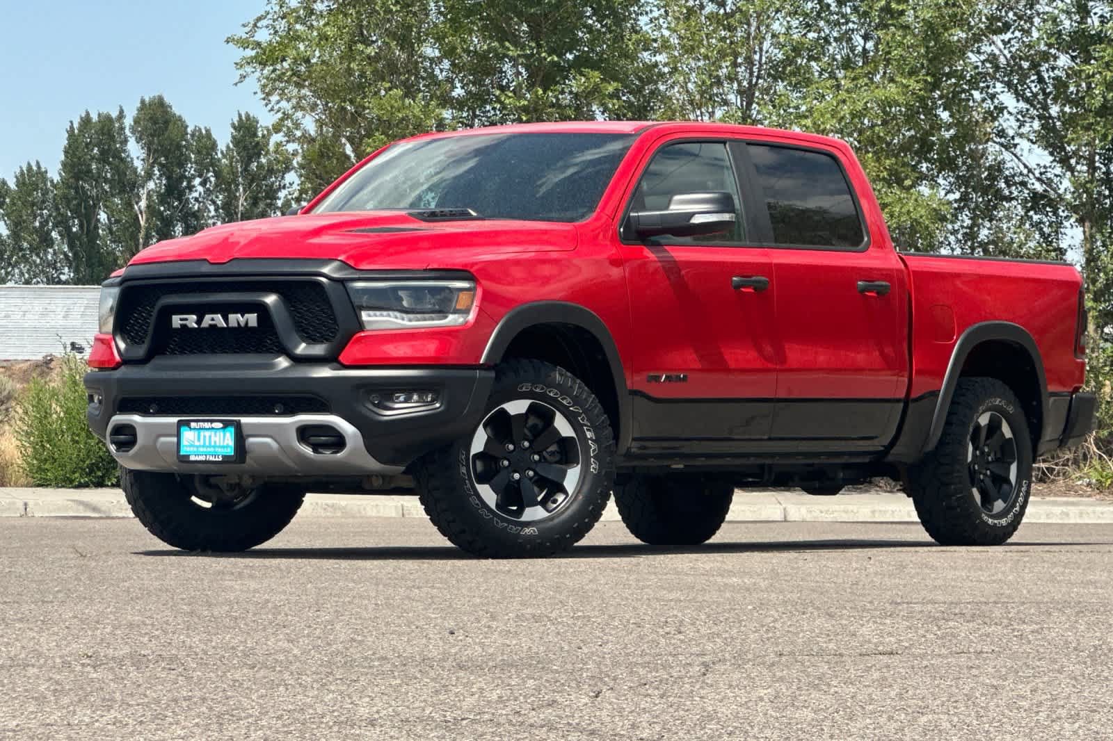 Used 2022 RAM 1500 Rebel w/ Rebel Level 1 Equipment Group AWD/4WD video 1