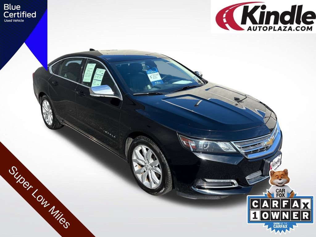 Used 2018 Chevrolet Impala LT w/ LT Leather Package FWD image 1