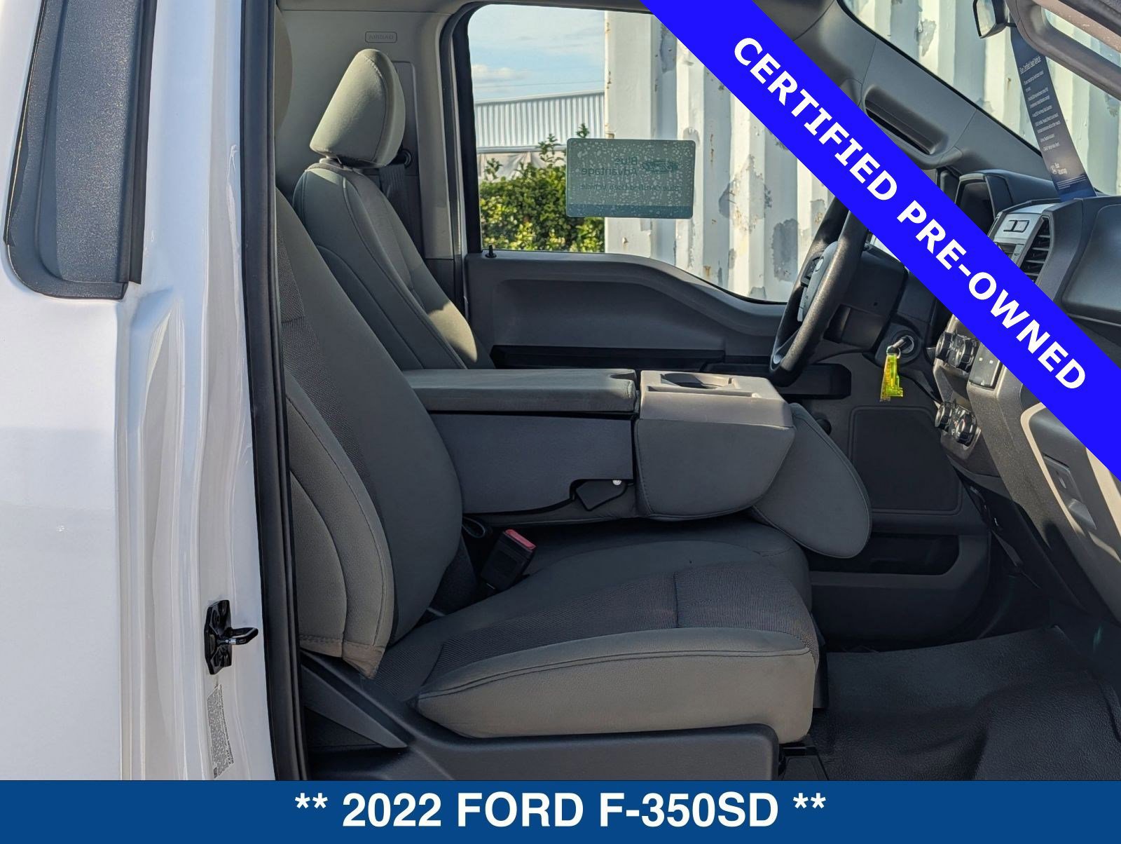 Certified 2022 Ford F350 XL w/ XL Value Package RWD image 14