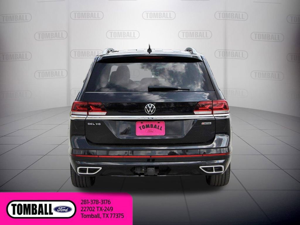 Used 2022 Volkswagen Atlas SEL Premium image 6