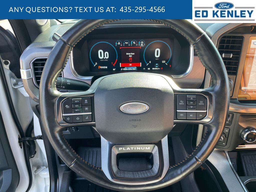 Certified 2021 Ford F150 Platinum w/ Equipment Group 701A High AWD/4WD image 23