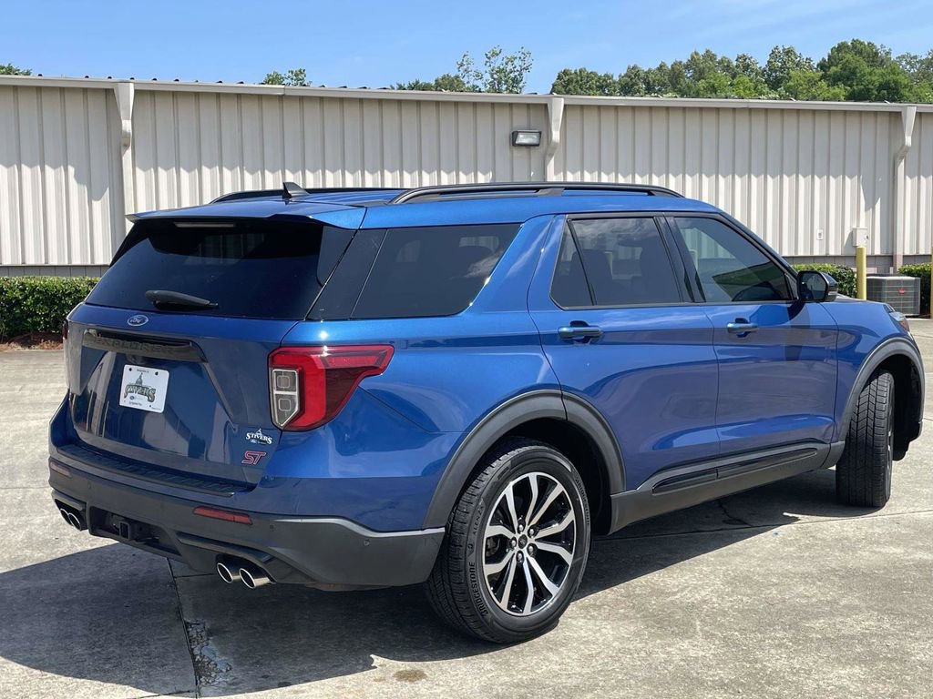 Certified 2021 Ford Explorer ST w/ Equipment Group 401A AWD/4WD image 3