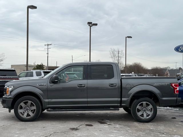 Certified 2018 Ford F150 XLT w/ Equipment Group 302A Luxury image 44